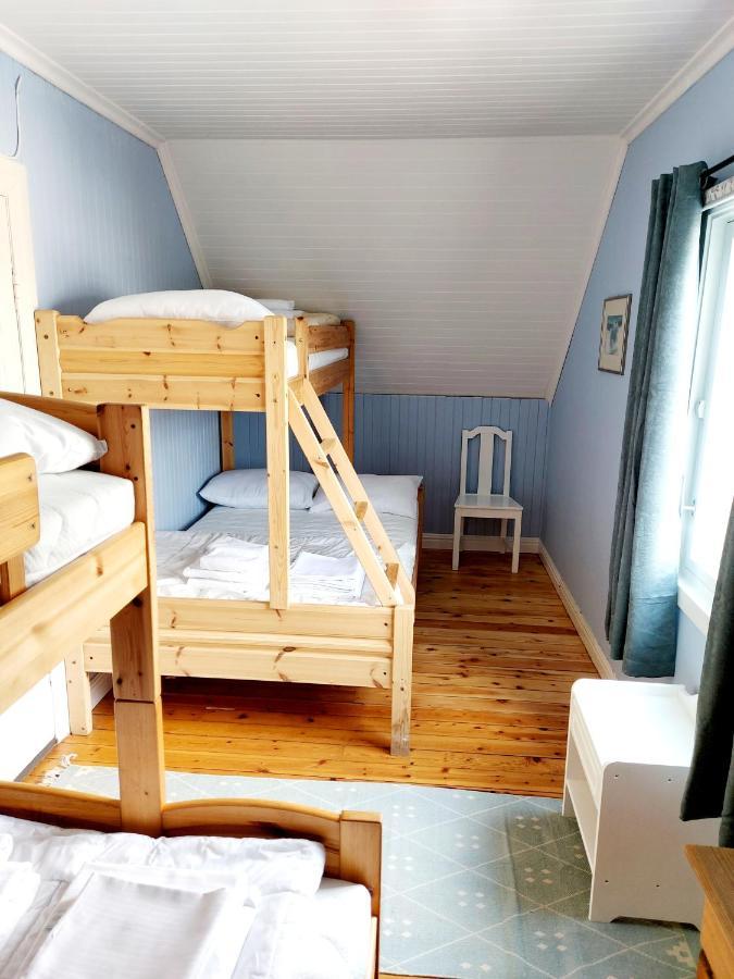 Solrik Beliggenhet I Lofotens Storste Fiskevaer Villa Ballstad Luaran gambar