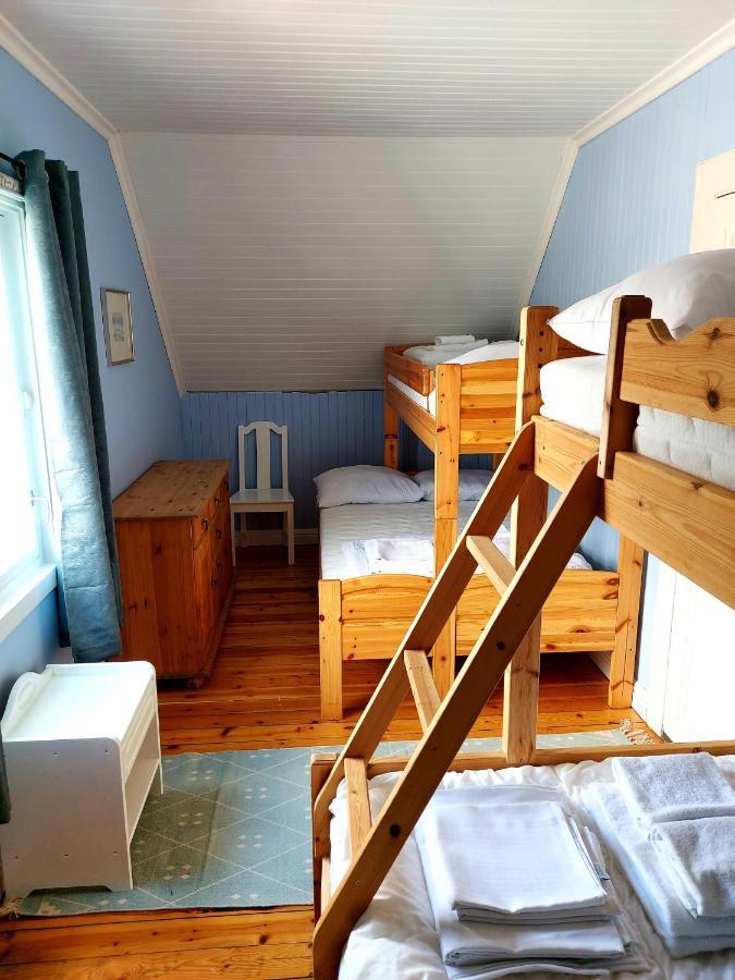 Solrik Beliggenhet I Lofotens Storste Fiskevaer Villa Ballstad Luaran gambar